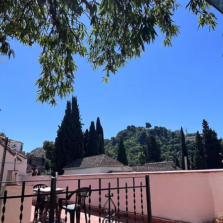 Apartment Estudio Con Terraza En El Albayzin Granada