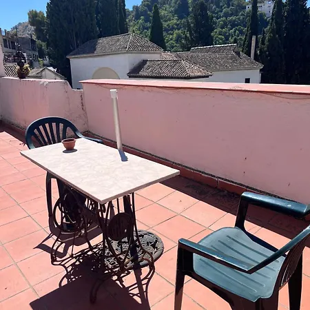 Estudio Con Terraza En El Albayzin Apartment